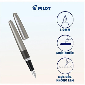 Bút máy ký Pilot Mr2 FP-MR2-M-LZD tip 1.0mm chính hãng cao cấp dành cho doanh nhân