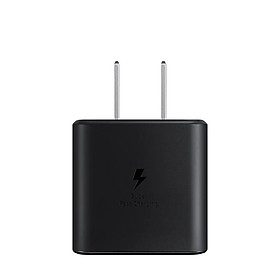 Củ sạc nhanh 45W Super Charge Dùng cho galaxy Samsung S21, Note 20 ( Chân dẹt)