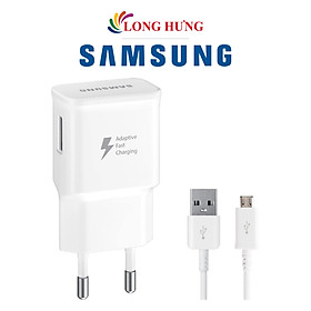Mua Combo cốc sạc Samsung Travel Adapter PD15W 1USB + Cáp Micro USB 1.5m EP-TA20EWEUGWW - Hàng chính hãng