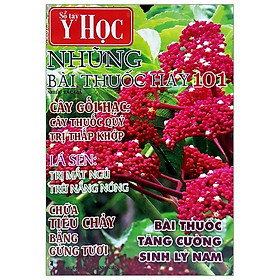 Sổ Tay Y Học - Những Bài Thuốc Hay 101