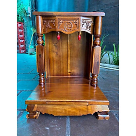 Mua Bàn thờ thần tài cột vuông 50cm BTT50CV