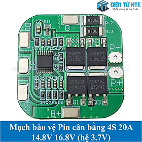 Mua Mạch bảo vệ Pin 4S 14.8V 16.8 V 20A