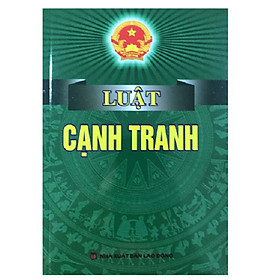 [Download Sách] Sách luật cạnh tranh