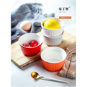 Mua Cốc sứ ramekin 150ml /khuôn sứ bánh flan 9cm / hũ sứ caramen size to