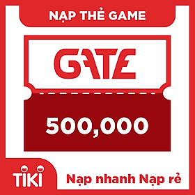 Mã thẻ game gate 500k