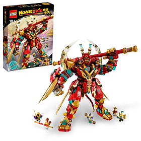 LEGO Monkie Kid 80045 Monkey King Ultra Mech Building (1.749 Miếng)