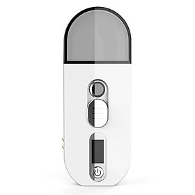 Mặt Làm Mát Mặt Phun Hanheld Phun Sương Nano Nhỏ Gọn Kích Thước Máy Phun Sương Tạo Độ Ẩm Phụ Nữ Làm Đẹp Dưỡng Ẩm Chăm Sóc Da Công Cụ