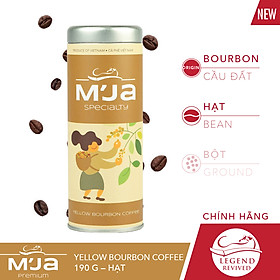 Cà phê M'JA Yellow Bourbon 200g