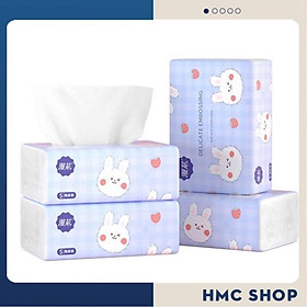 Mua Giấy Ăn Thỏ Trắng Nội Địa Trung - Siêu Dai  Siêu Mịn