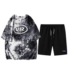 SET BỘ ĐỒ THUN COTTON NAM CỰC ĐẸP , PHONG CÁCH MẶC HÈ THỜI TRANG LANO STORE