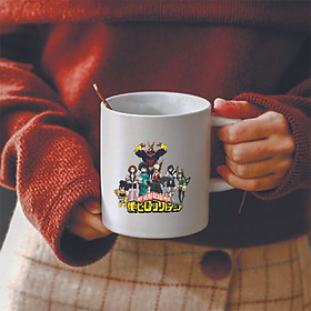 Ly cốc sứ IN HÌNH My Hero Academy - Học Viện Anh Hùng anime