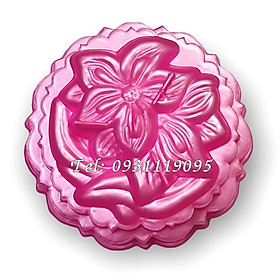 Mua Khuôn rau câu trung thu hoa lan Nhật Bản - Loại 10 cm – Mã số 1853