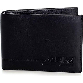 Ví nam da bò sang trọng nhiều màu Huy Hoàng HT2104-05-06