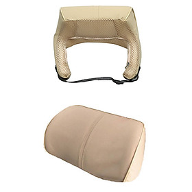 Bộ gối tựa lưng đầu ô tô 3D AKM