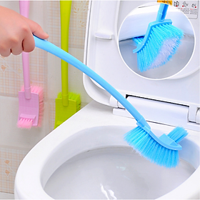 Mua Chổi Cọ Bồn Cầu Chà Toilet  2 Đầu H101 - màu ngẫu nhiên