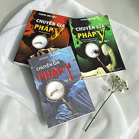 sách: Combo 3 cuốn Chuyên Gia Pháp Y