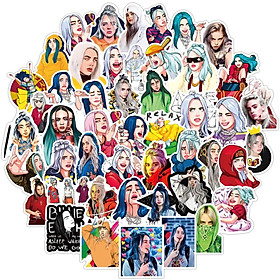 Nơi bán Set 60 Sticker Billie Eilish - Giá Từ -1đ