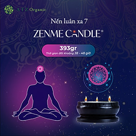 Mua Nến Thơm - ZENME - Luân Xa 7 - Mang Đến Sự Khai Sáng  Tạo Sự Kết Nối Thiêng Liêng Ở Không Gian Tầng Sâu Trong Suy Nghĩ