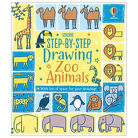 Step-by-step Drawing Zoo Animals