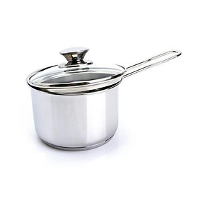 Hình ảnh Nồi nấu bột Inox 3 đáy 16cm Five Star