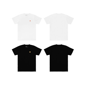 Combo 2 Áo thun 5THEWAY Tay Ngắn Logo Cam aka 2 PACK 5TW/RTW TRADITIONAL FIT TEE in ORANGE LOGO