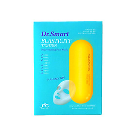 Combo 10 Miếng Mặt Nạ Thuốc Dr.Smart Làm Săn Chắc Da Elasticity Tighten