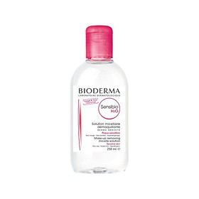 TẨY TRANG Bioderma Sébium H2O 100ml Hồng