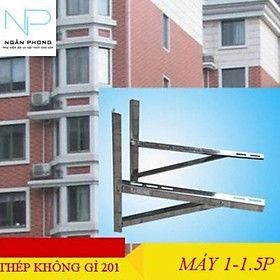 Mua GIÁ ĐỠ DÀN NÓNG ĐIỀU HÒA INOX - MÁY 1-1.5P