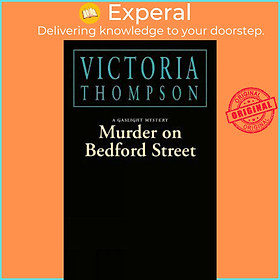 Sách - Murder On Bedford Street by Victoria Thompson (US edition, hardcover)