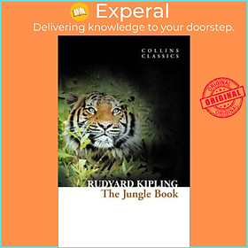 Hình ảnh Sách - The Jungle Book - Collins Classics by Rudyard Kipling (UK edition, paperback)