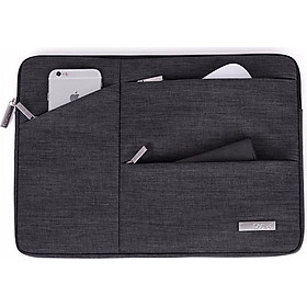 Túi chống sốc Cho Macbook và  Laptop Xpro - Màu Xám (Tawngh bàn di chuột Razer)