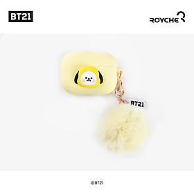 BAO TAI NGHE BT21  BABY AIRPODS PRO CASE POM POM- HÀNG CHÍNH HÃNG