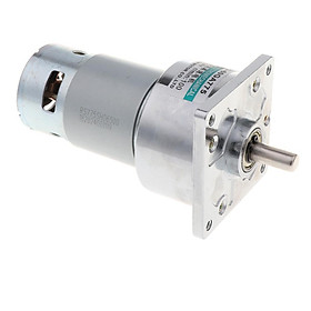 Reduction Geared Motor Reversible DC 24V 35W 300RPM
