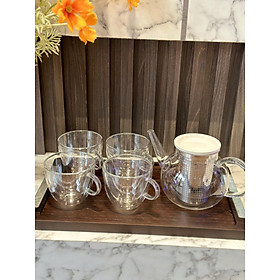 Set 5 món uống trà Villeroy & Boch Artesano hàng chính hãng