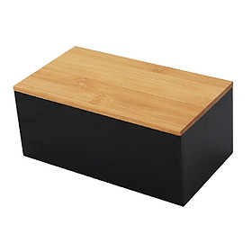 Cosmetic Storage Box Desktop Storage Box Organizer Durable with Lid Multipurpose Vanity Organizer for Dresser Desktop Bedroom Cabinet