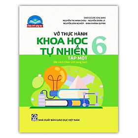 Sách - Vở thực hành Khoa học tự nhiên 6 - tập 1 (Chân trời)