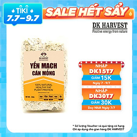 Yến Mạch Cán Mỏng DK Harvest - Túi 250g, 500g, 1kg, 4.5kg