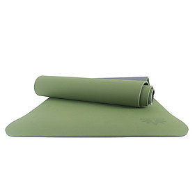 Thảm tập yoga trẻ em happy kid zera tpe 2 lớp 6mm