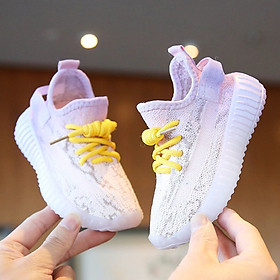 Giày thể thao bé gái phong cách dễ thương – GTE2013TIM