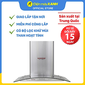 Mua Máy hút mùi áp tường Sunhouse SHB6629 70C - Hàng chính hãng