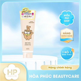 Sữa Rửa Mặt Tẩy Trang Dưỡng Ẩm Da Kose Softymo Cleansing Foam Hyaluronic Acid 190 G - Phiên Bản Giới Hạn Minions