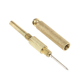 2-4pack Ikebana  Straightening Tool Flower Frogs Cleaner Golden