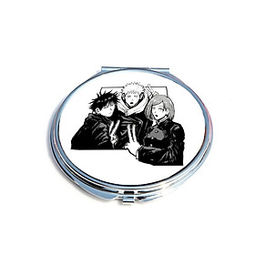 Nơi bán Gương hai mặt in hình JUJUTSU KAISEN CHÚ THUẬT HỒI CHIẾN chibi anime xinh xắn - Giá Từ -1đ