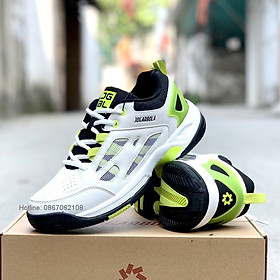 Giày Tennis Jogarbola 222064 đế kếp 2 lớp chơi trên mọi mặt sân, đủ size 39-44 - Hàng chính hãng Động Lực