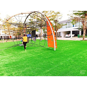 Mua Thảm cỏ nhân tạo loại tốt 20mm bán theo m2 rộng 2m dài 25 cuộn CẮT LIỀN KHỔ 2M