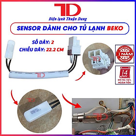 Đầu Dò Cảm Biến, Sensor dành cho tủ lạnh Beko, cảm biến nhiệt độ tủ lạnh hàng chính hãng, Điện Lạnh Thuận Dung