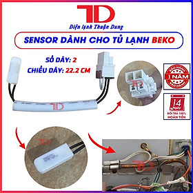 Mua Đầu Dò Cảm Biến  Sensor dành cho tủ lạnh Beko  cảm biến nhiệt độ tủ lạnh hàng chính hãng  Điện Lạnh Thuận Dung