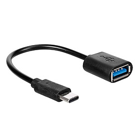 OTG Adapter Type-C to USB3.0 Adapter Cable Type-C Male to USB3.0 Female Converter Cable High-speed Wide Compatibility
