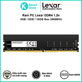 Mua Ram máy tính PC Lexar DDR4 2666MHz 1.2v 4GB / 8GB / 16GB - Hàng Chính Hãng