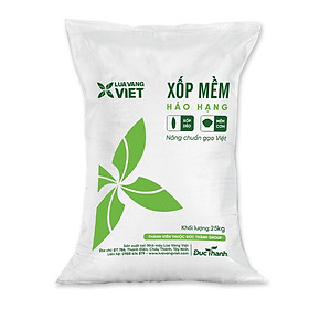 Gạo Xốp Mềm Hảo Hạng bao 10kg